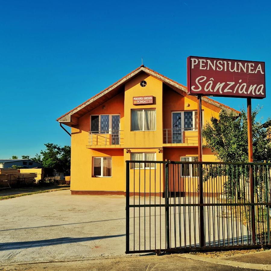 Hotel Pensiunea Sanziana Gran Varadino Esterno foto