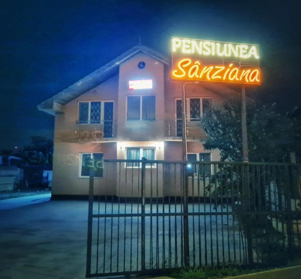 Hotel Pensiunea Sanziana Gran Varadino Esterno foto